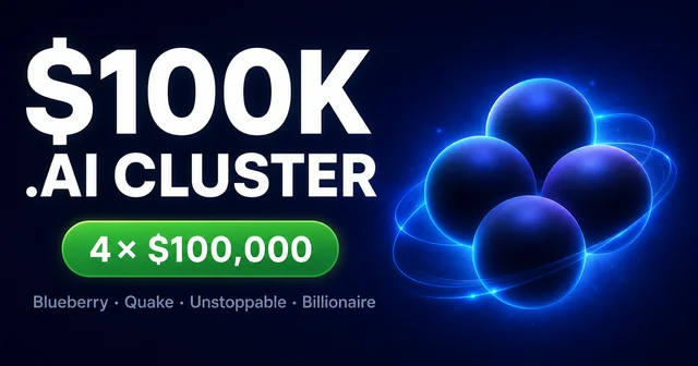 100K AI Sales: Blueberry, Quake, Unstoppable