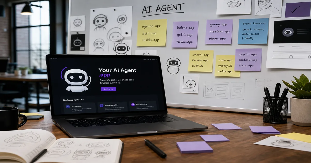 AI Agents and Domain Names: What Startups Want in 2026