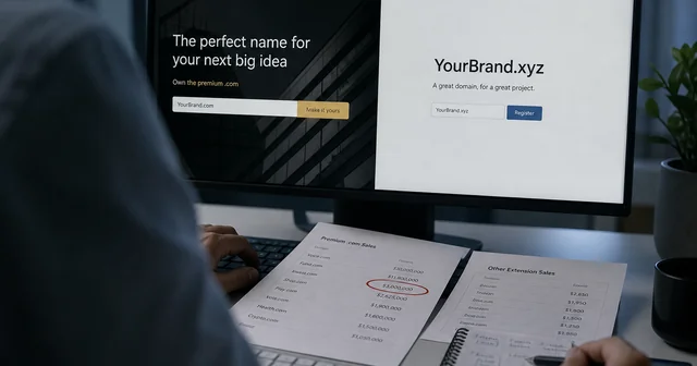 AI.com Sold for $70M: Why .com Still Wins