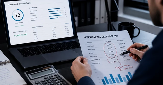 AI Domain Valuation Tools: A 2026 Reality Check