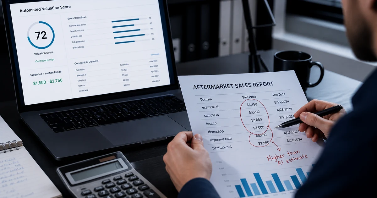 AI Domain Valuation Tools: A 2026 Reality Check