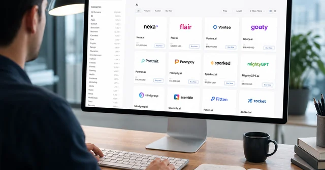 Category Hub Pages That Rank for Domain Shops