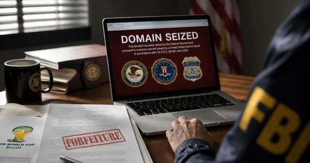 DOJ Seizes 1,000 Domains: What Investors Must Know