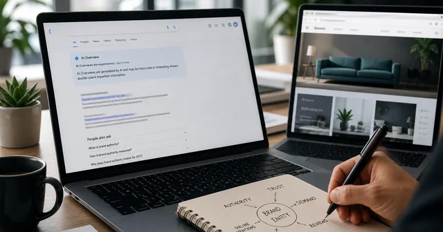 Gemini AI Overviews and Brand Domain Authority