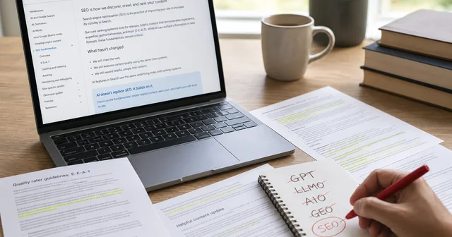 Google Says AEO and GEO Are Still SEO
