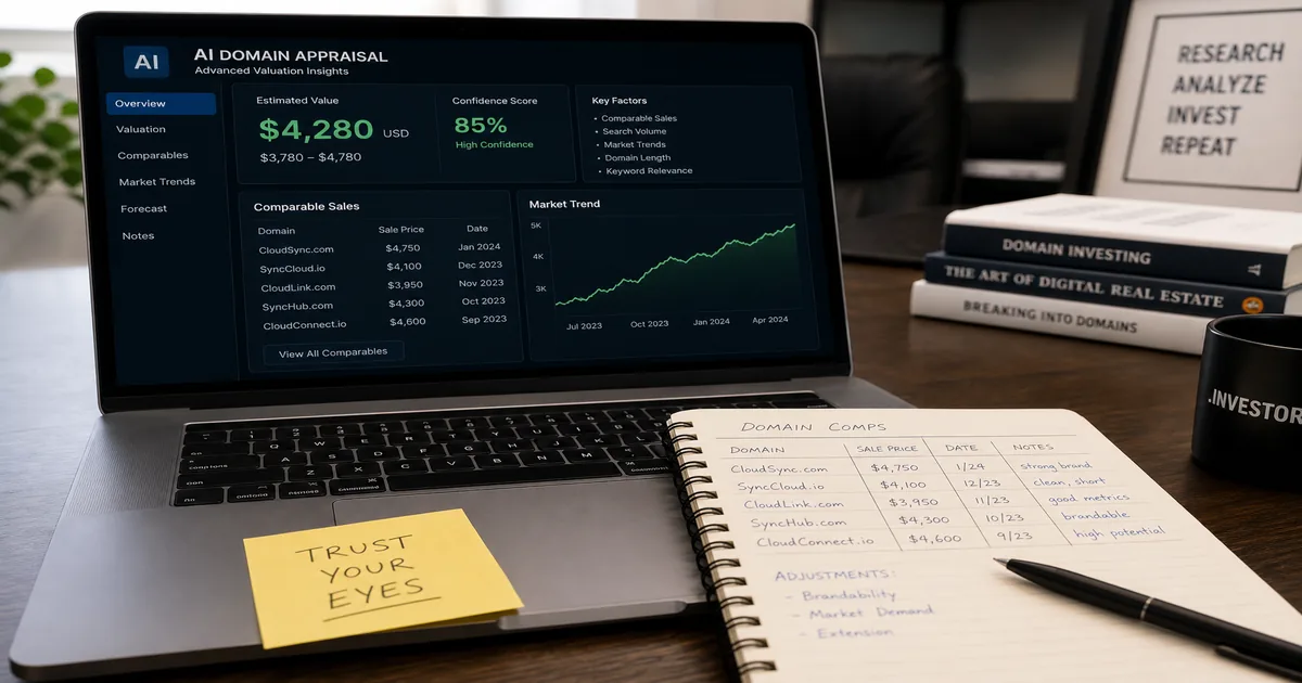 How AI Is Changing Domain Buying and Selling in 2026