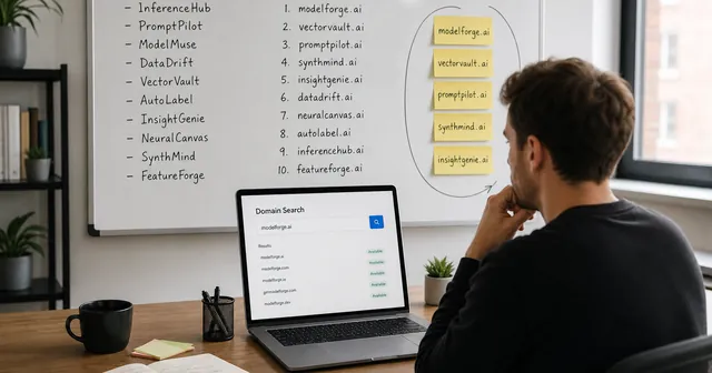 How to Choose a Premium Domain for Your AI Startup in 2026