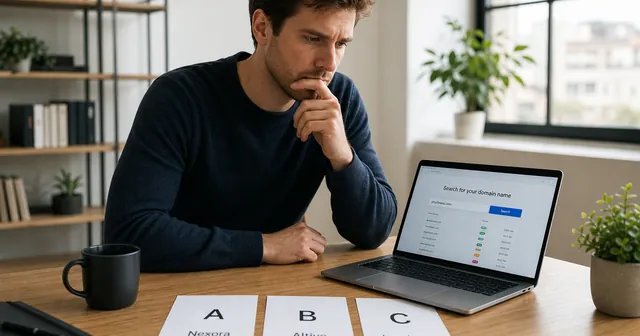 How to Choose the Right Domain for Your Startup