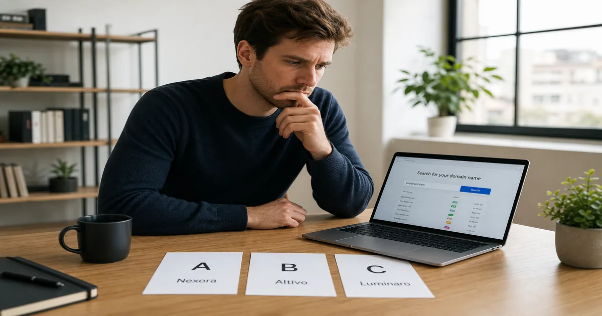 How to Choose the Right Domain for Your Startup