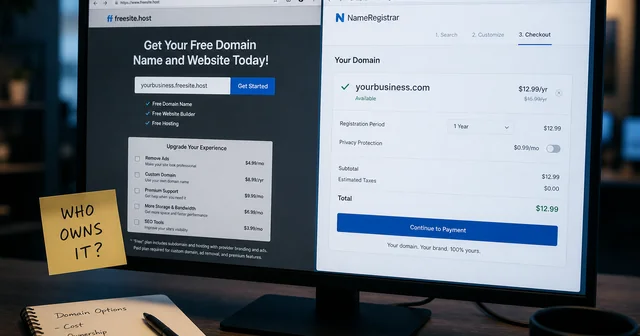 How to Get a Free Domain Name in 2026 (Working Methods)