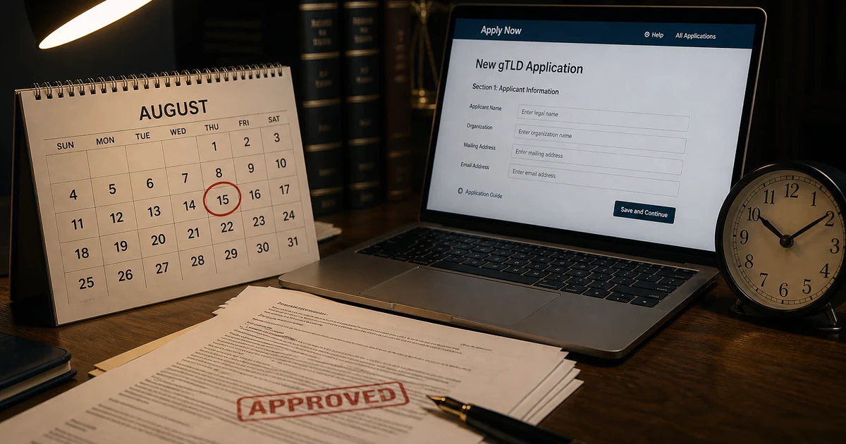 ICANN Deadline Aug 12: What Buyers Should Do