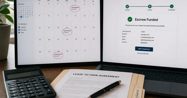 Lease-to-Own Domain Deals Are Eating Cash Sales