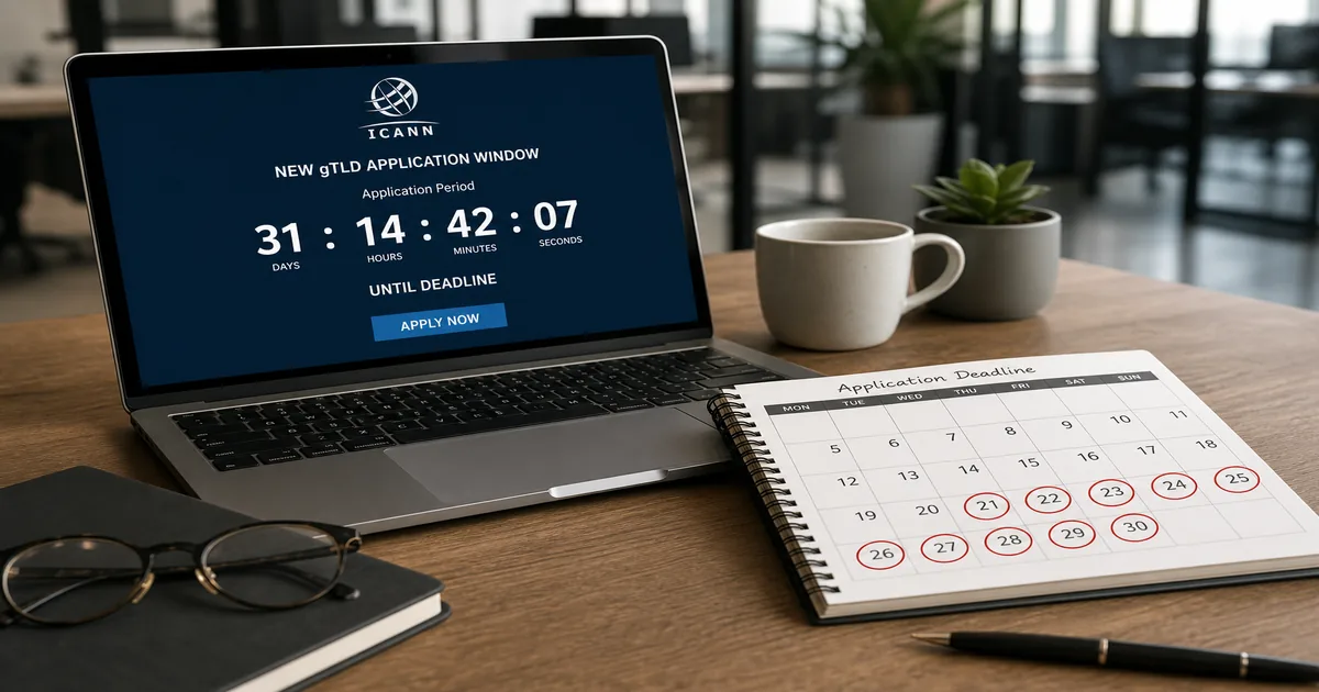 New gTLD Application Window: What the Final Weeks Mean for Domains