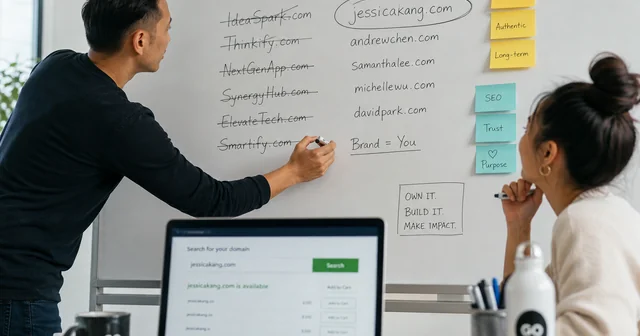Why Founders Buy Their Personal-Name .com in 2026
