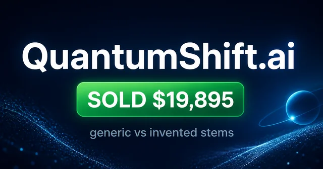 QuantumShift.ai at $19,895 vs Generic Stems