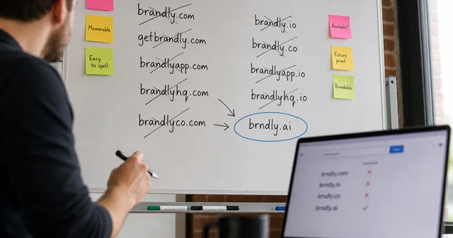 Startup Naming When .com Is Taken: 2026 Playbook