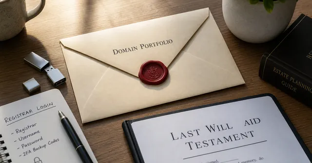 What Happens to Your Domain Portfolio When You Die?