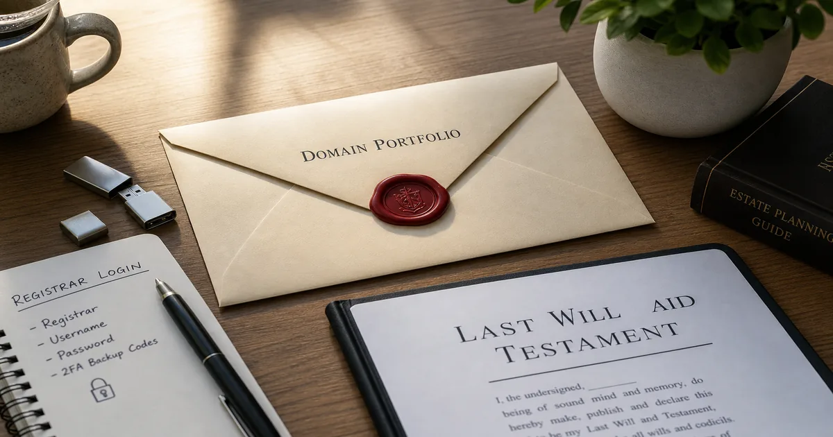 What Happens to Your Domain Portfolio When You Die?