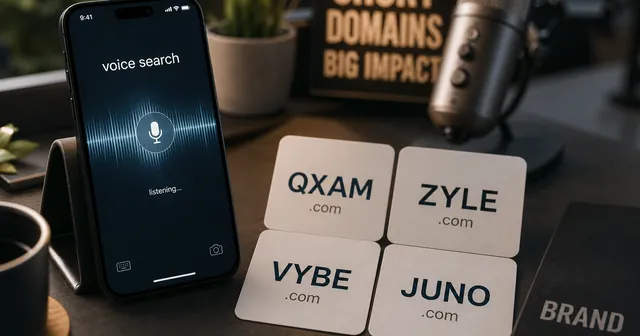 Why Short, Memorable Domains Are Rising in Value