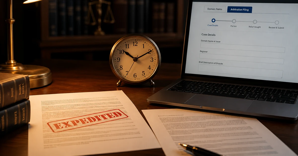 WIPO's $4,000 Fast UDRP Lane: What Owners Need