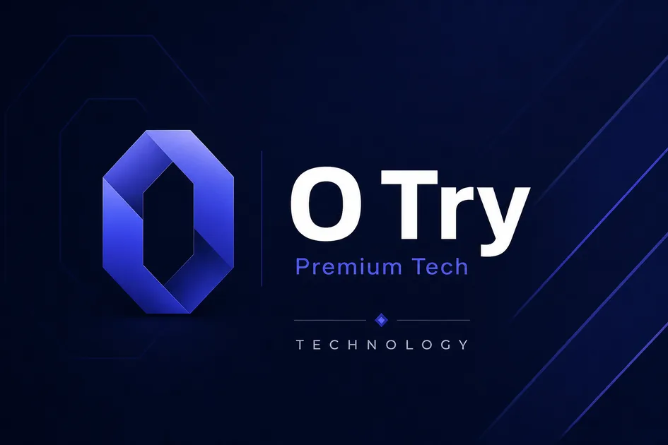0Try.com premium brand identity — also known as 0Try, 0 Try, 0Try.com