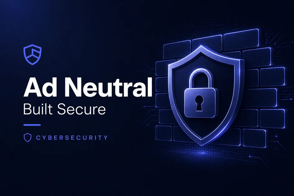 AdNeutral.com premium brand identity — also known as AdNeutral, Ad Neutral, AdNeutral.com