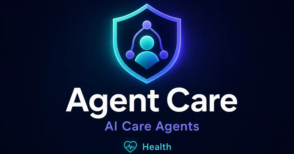 AgentCare.app premium brand identity — also known as AgentCare, Agent Care, AgentCare.app