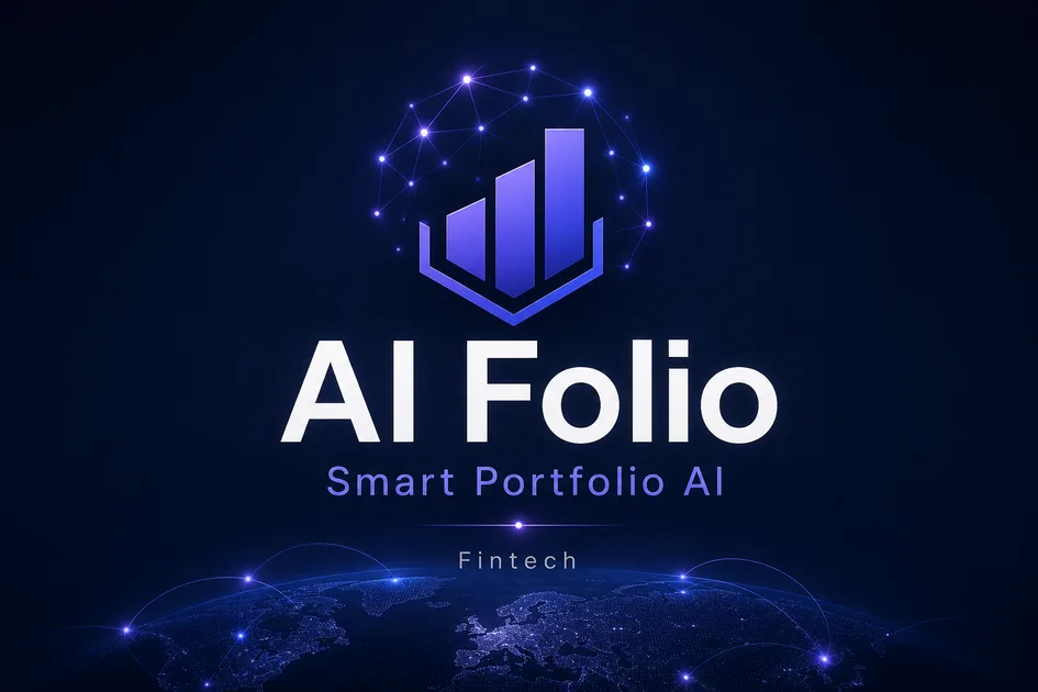 AiFolio.app premium brand identity — also known as AiFolio, Ai Folio, AiFolio.app