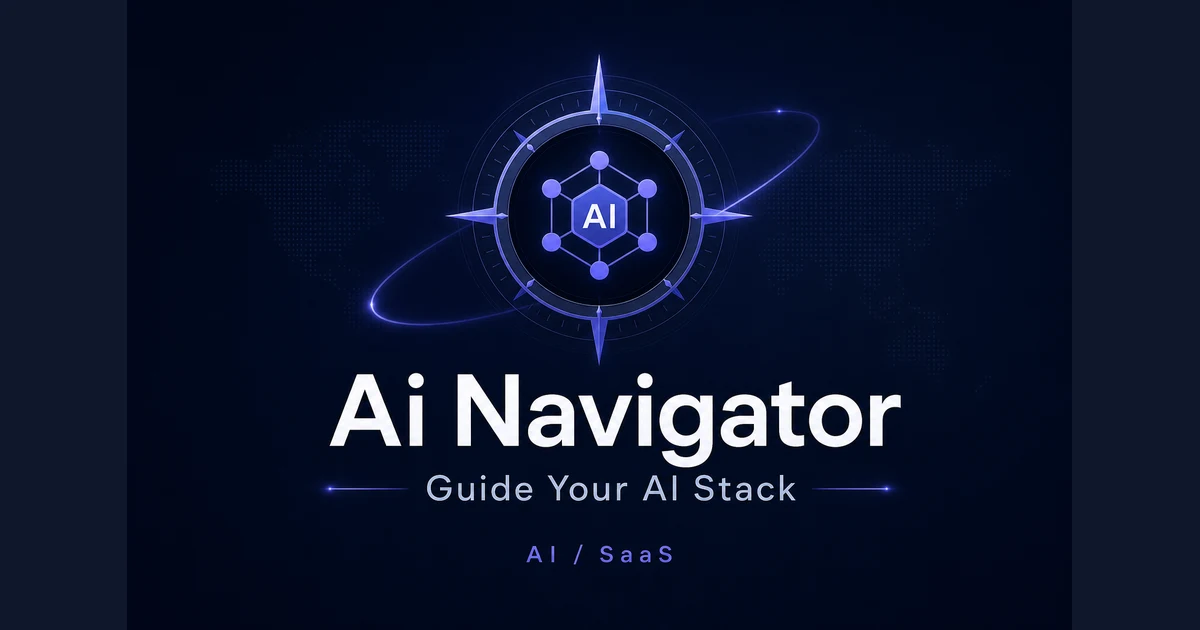 AiNavigator.pro premium brand identity — also known as AiNavigator, Ai Navigator, AiNavigator.pro