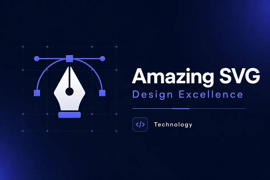 AmazingSVG.com premium brand identity — also known as AmazingSVG, Amazing S V G, AmazingSVG.com