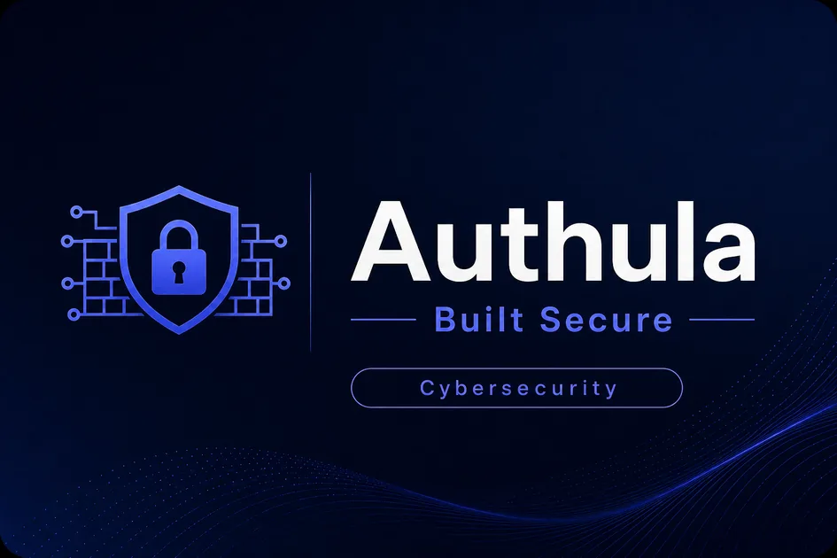 Authula.app premium brand identity — also known as Authula, Authula.app, Authula app