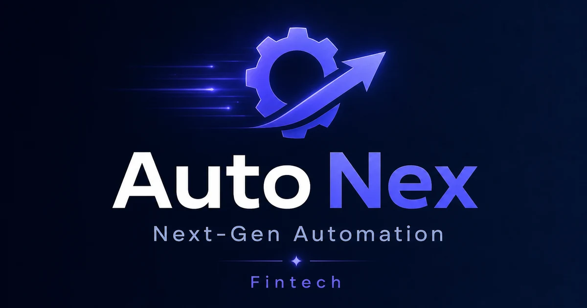 AutoNex.pro premium brand identity — also known as AutoNex, Auto Nex, AutoNex.pro