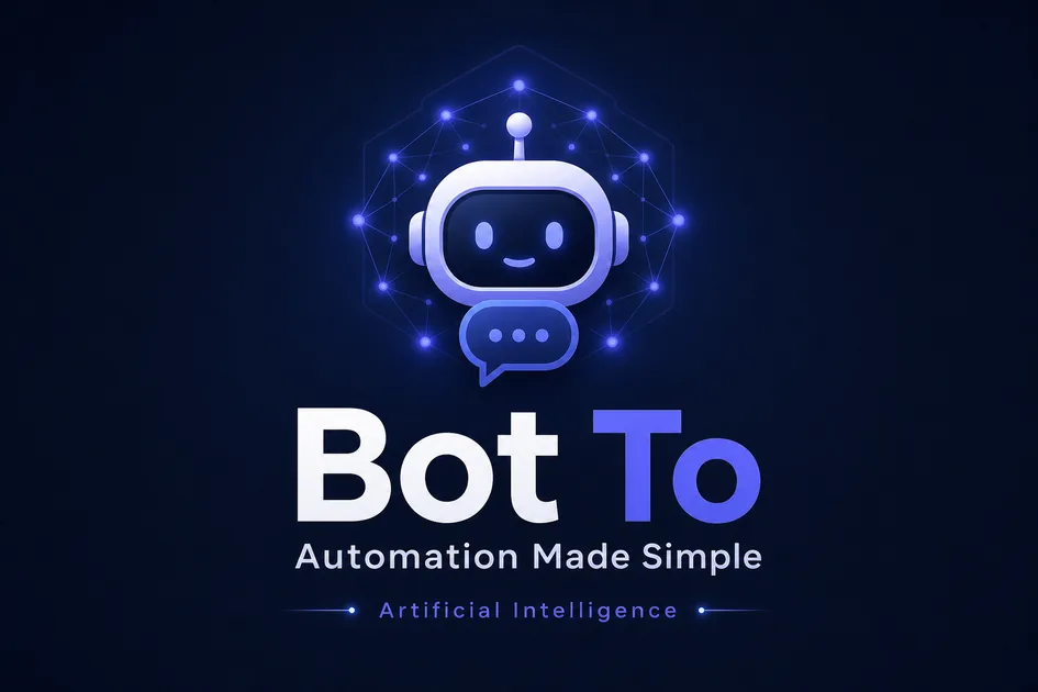 BotTo.app premium brand identity — also known as BotTo, Bot To, BotTo.app
