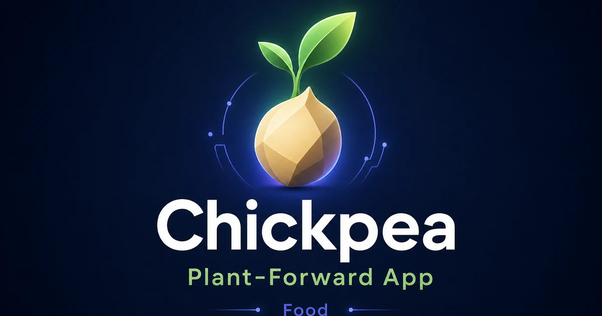 Chickpea.app premium brand identity — also known as Chickpea, Chickpea.app, Chickpea app