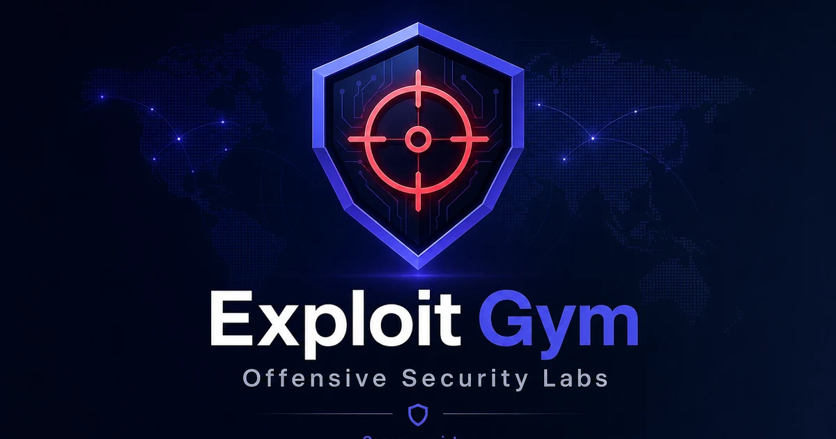 ExploitGym.app premium brand identity — also known as ExploitGym, Exploit Gym, ExploitGym.app
