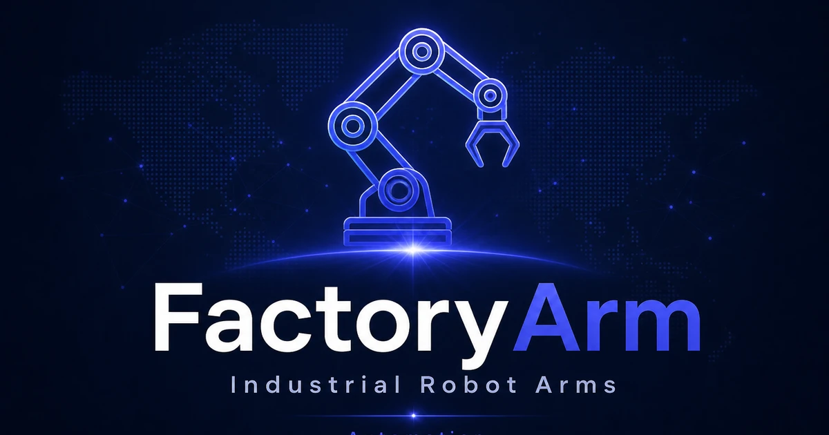 FactoryArm.com premium brand identity — also known as FactoryArm, Factory Arm, FactoryArm.com