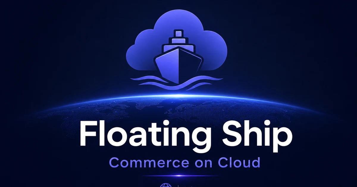FloatingShip.com premium brand identity — also known as FloatingShip, Floating Ship, FloatingShip.com