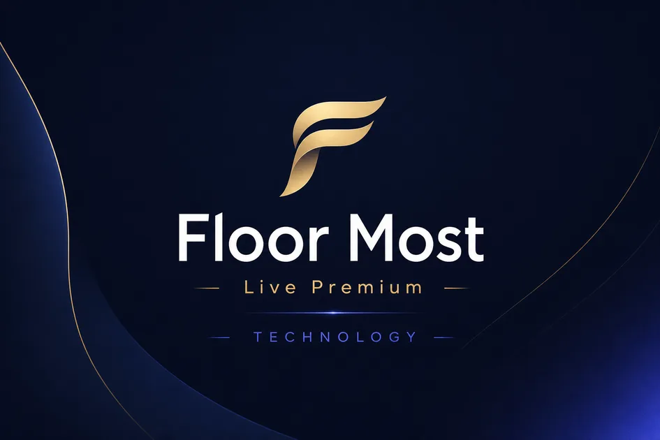FloorMost.com premium brand identity — also known as FloorMost, Floor Most, FloorMost.com