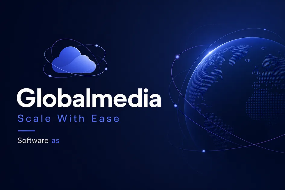 GlobalMedia.app premium brand identity — also known as GlobalMedia, Global Media, GlobalMedia.app