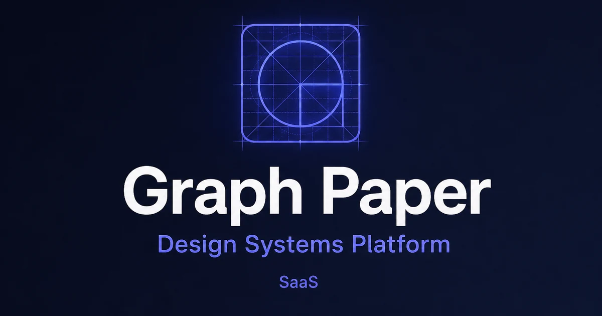 GraphPaper.pro premium brand identity — also known as GraphPaper, Graph Paper, GraphPaper.pro