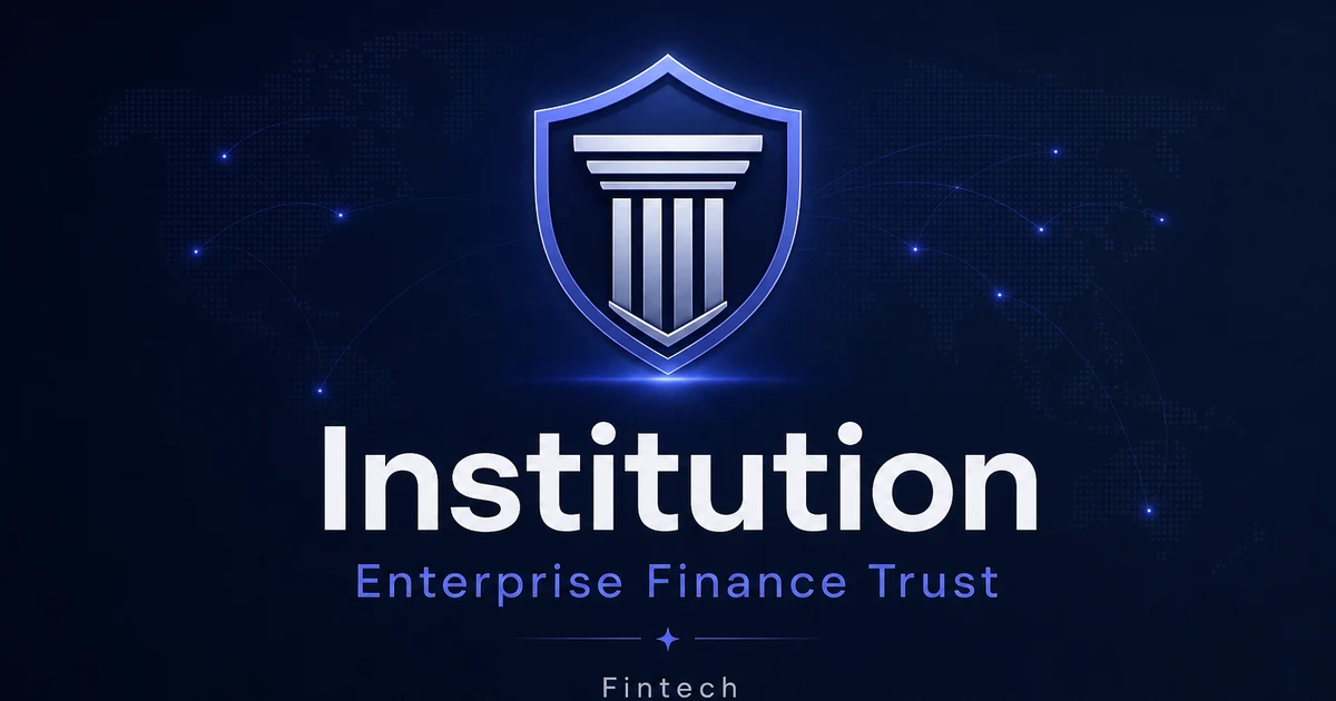 Institution.pro premium brand identity — also known as Institution, Institution.pro, Institution pro
