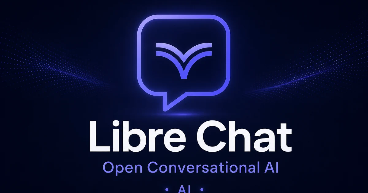 LibreChat.app premium brand identity — also known as LibreChat, Libre Chat, LibreChat.app