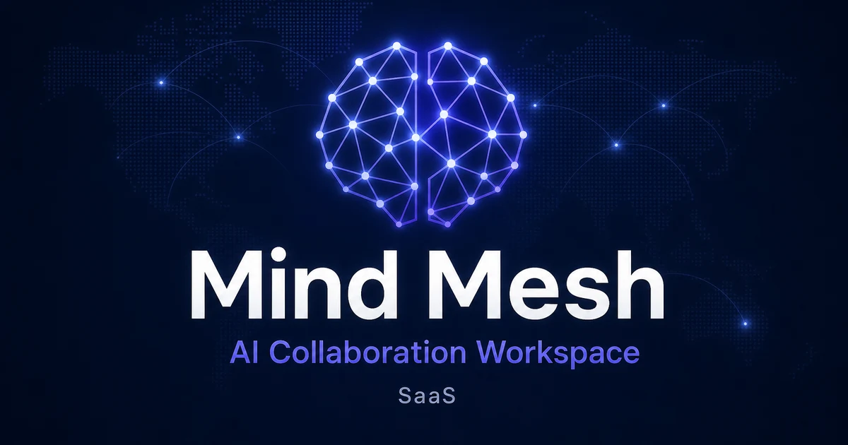 MindMesh.pro premium brand identity — also known as MindMesh, Mind Mesh, MindMesh.pro