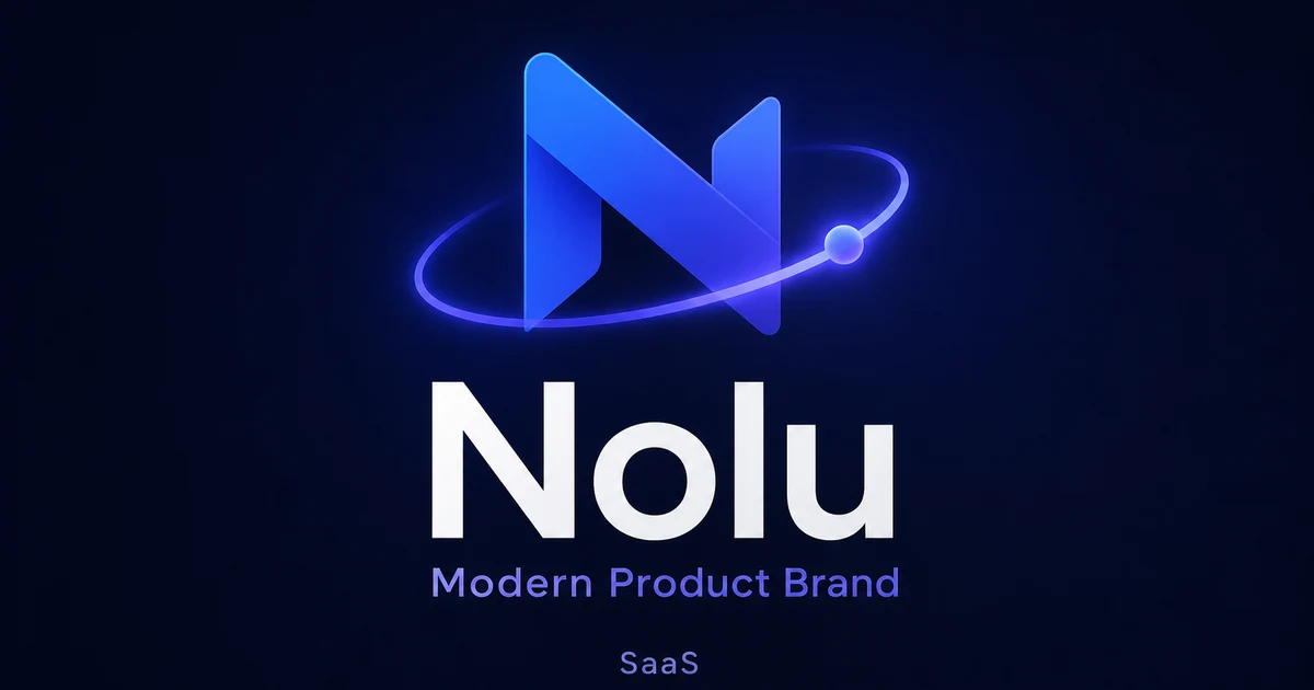 Nolu.app premium brand identity — also known as Nolu, Nolu.app, Nolu app