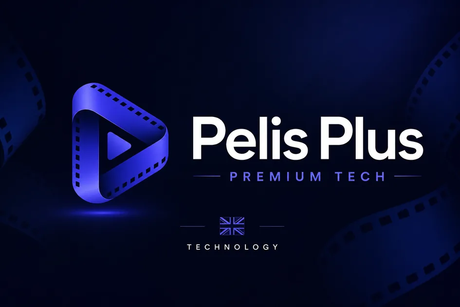 PelisPlus.co.uk premium brand identity — also known as PelisPlus.co, Pelis Plus.co, PelisPlus.co.uk