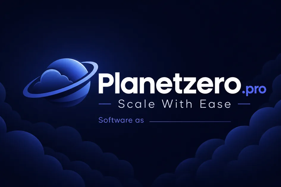 PlanetZero.pro premium brand identity — also known as PlanetZero, Planet Zero, PlanetZero.pro