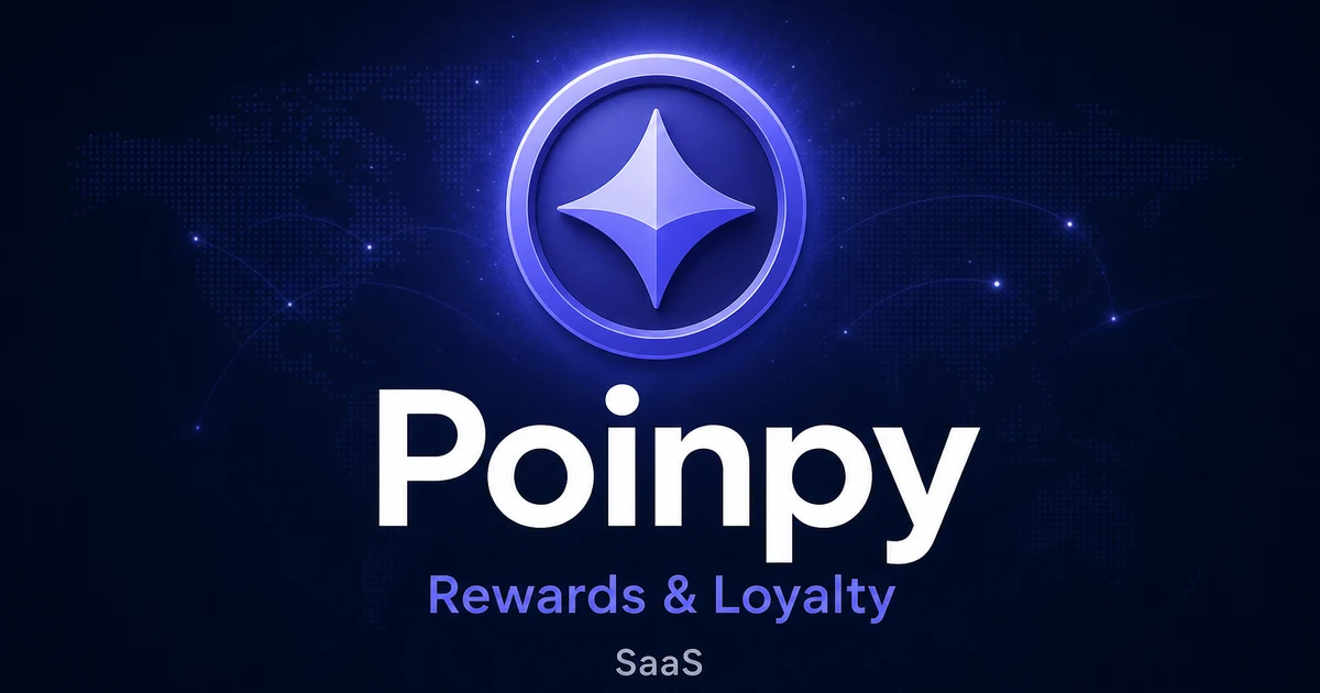 Poinpy.app premium brand identity — also known as Poinpy, Poinpy.app, Poinpy app