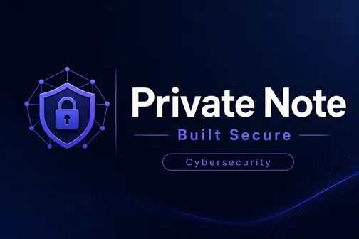 PrivateNote.app