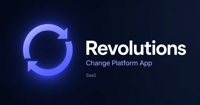 Revolutions.app