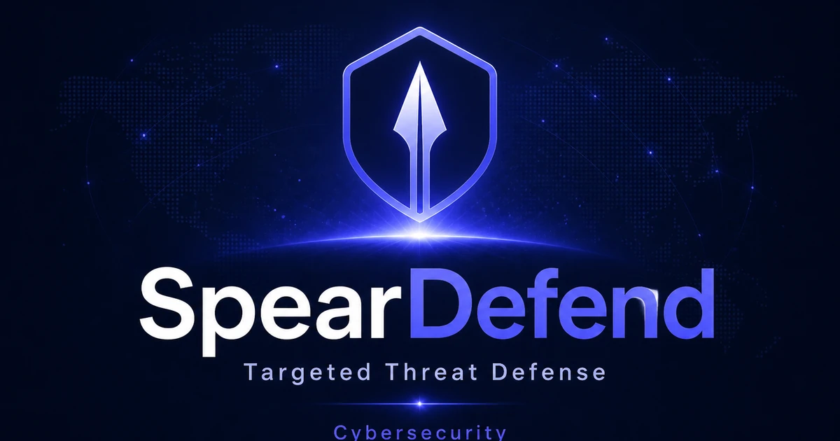 SpearDefend.com premium brand identity — also known as SpearDefend, Spear Defend, SpearDefend.com